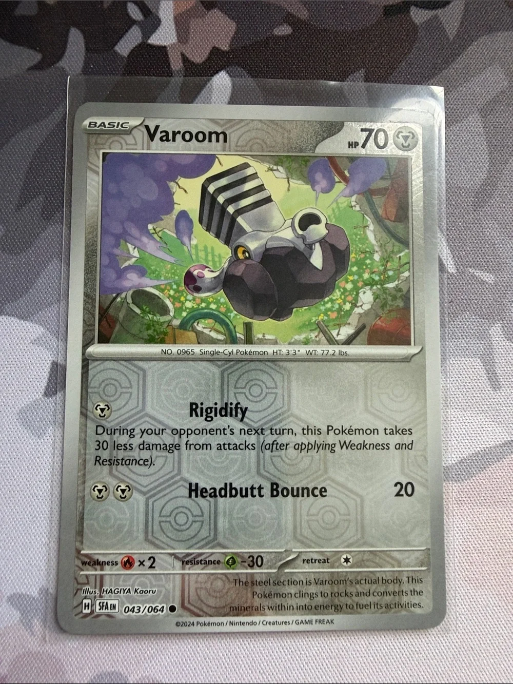 Varoom & Revavroom Pokémon Evolution Card Lot ⚙️ Reverse Holo | 3 Cards ✨5/$25✨